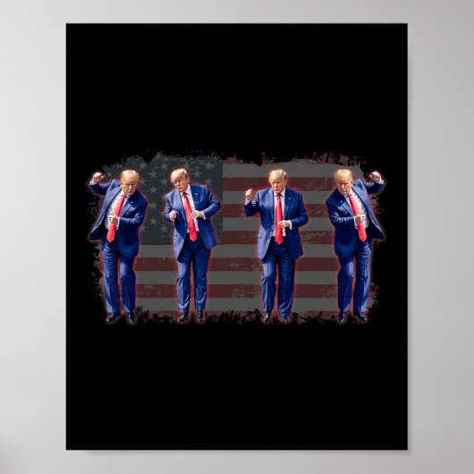 トランプダンス ポスター (正面)