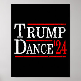 トランプダンス 2024 トランプ ヴァンス おもしろい 共和党員 政治 ポスター