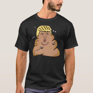 トランプダンプ – グラフィティスタイルデカールドナルドトランプスティ Tシャツ