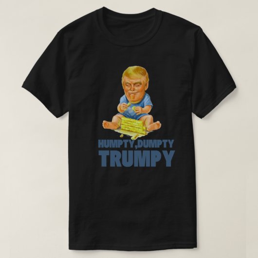 トランプティおもしろいー Tシャツ (デザイン正面)