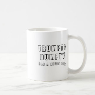 トランプティは秋ユーモア素晴らしアンチTをおもしろい持っていた コーヒーマグカップ