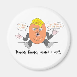 トランプティ・ダンプティ・マグネット マグネット
