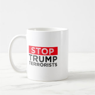 トランプテロリスト銃規制 コーヒーマグカップ