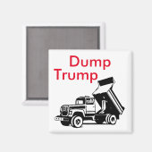 トランプトラックをダンプする マグネット (正面/裏面)
