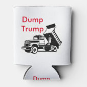 トランプトラックをダンプする 缶クーラー (正面)