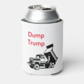 トランプトラックをダンプする 缶クーラー (缶裏面)