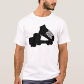 トランプトラックをダンプ Tシャツ (正面)