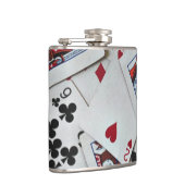 トランプトランプのポーカーゲームクイーンキング フラスク (右)