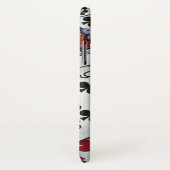 トランプトランプのポーカーゲームクイーンキング Case-Mate iPhoneケース (裏面/右)