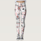 トランプトランプのポーカーユークルレギンス レギンス (正面)