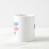 トランプトランプベビーコーヒーマグ コーヒーマグカップ (中央)