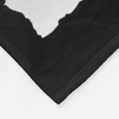 トランプトレイン来ズから町へクリスマスおもしろいサンタC フリースブランケット (角)