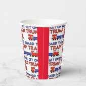 トランプトレイン紙カップ 紙コップ (右)