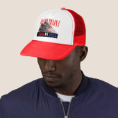 トランプトレイン2024 – バックオントラック – 野球帽 (インサイチュ)