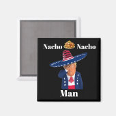 トランプナチナチマンマグネット マグネット (正面/裏面)