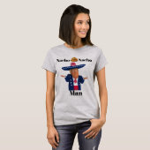 トランプナチナチマンTシャツ Tシャツ (正面フル)