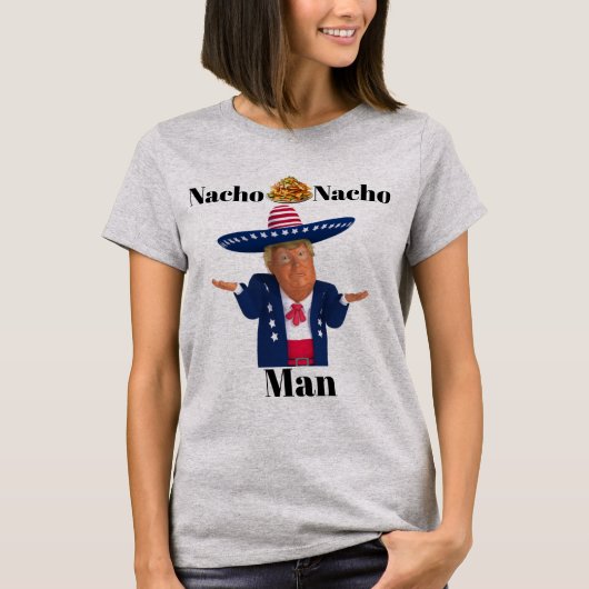 トランプナチナチマンTシャツ Tシャツ (正面)