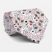 トランプネックタイ ネクタイ (ロール)