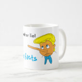 トランプノッキオ コーヒーマグカップ (正面右)