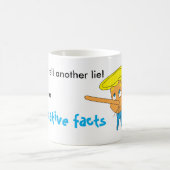 トランプノッキオ コーヒーマグカップ (中央)