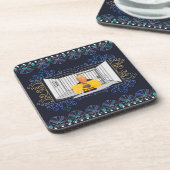 トランプノブレイナー飲料用コースター コースター (左側)