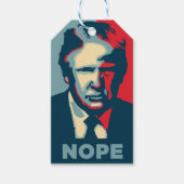 トランプノペギフトラベル ギフトタグ (正面)