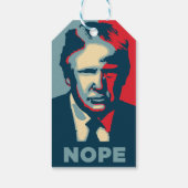 トランプノペギフトラベル ギフトタグ (裏面)