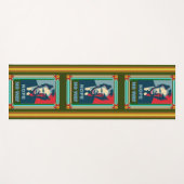 トランプノペノーウェイヨガマット ヨガマット (正面(横))