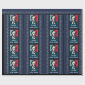 トランプノペノーウェイラッピング紙 ラッピングペーパー (フラット)