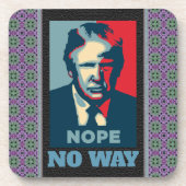 トランプノペノーウェイ飲料用コースター コースター (正面)