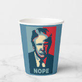 トランプノペ紙カップ 紙コップ (裏面)
