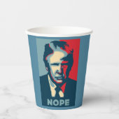 トランプノペ紙カップ 紙コップ (正面)
