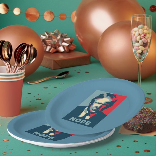 トランプノペ紙プレート ペーパープレート (複数)