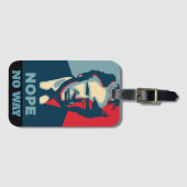 トランプノペNo Wayラゲージタグ ラゲッジタグ (正面横)