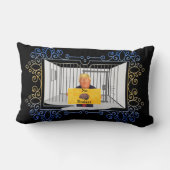 トランプノーブレイナーランバー枕 ランバークッション (裏面)