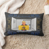 トランプノーブレイナーランバー枕 ランバークッション (ブランケット)