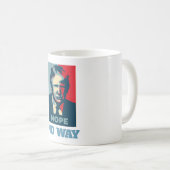トランプノーペノーウェイコーヒーマグ コーヒーマグカップ (正面右)