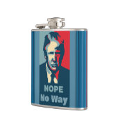 トランプノーペノーウェイフラスコ フラスク (左)