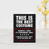 トランプハロウィーンの衣装 カード (黄色い花)