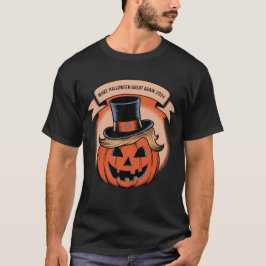 トランプハロウィーン漫画Tシャツ Tシャツ