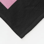 トランプバおもしろいブルガムYumギフト フリースブランケット (角)