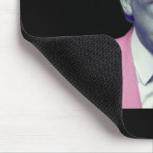 トランプバおもしろいブルガムYumギフト マウスパッド (コーナー)