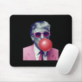 トランプバおもしろいブルガムYumギフト マウスパッド (マウス)