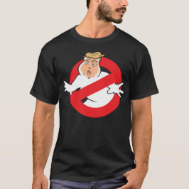 トランプバスターズおもしろい幽霊アンチ – トランプハロウィーン Tシャツ