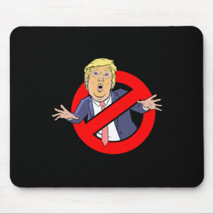 トランプバスターズのレジストシャツ マウスパッド