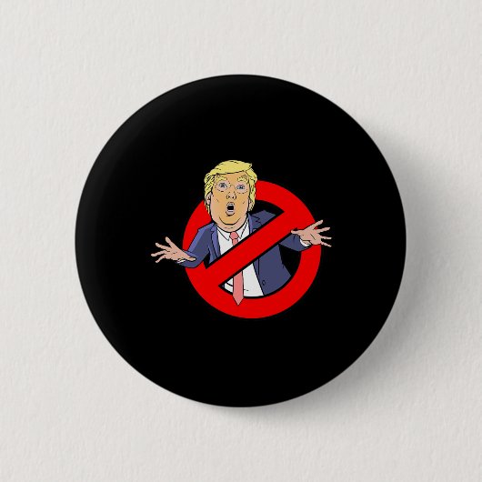 トランプバスターズのレジストシャツ 缶バッジ (正面)