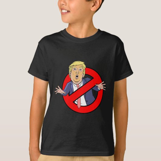 トランプバスターズのレジストシャツ Tシャツ (正面)