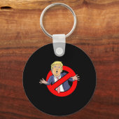 トランプバスターズ 抵抗Tシャツ キーホルダー (正面)