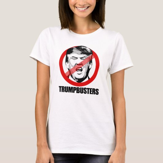 トランプバスターズ Tシャツ (正面)