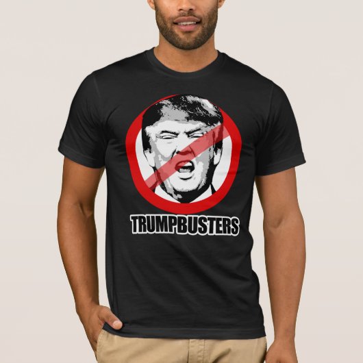 トランプバスターズ - Tシャツ (正面)